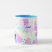 Mug Lapin de Pâques et oeufs (Centre)