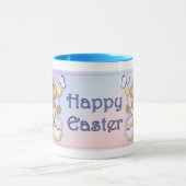 Mug Lapin de Pâques et Papillon (Centre)