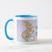 Mug Lapin de Pâques et Papillon (Gauche)
