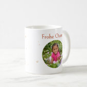 Mug Lapin de Pâques et poulet Joyeuses de Pâques perso (Devant droit)