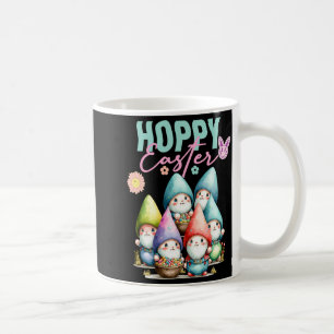 Mug Lapin de Pâques Groovy Gnomes de printemps Chasse