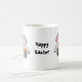 Mug Lapin de Pâques heureux (Centre)