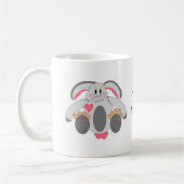 Mug Lapin de Pâques heureux (Gauche)
