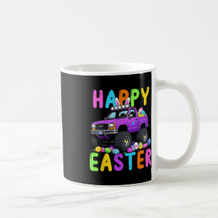 Mug Lapin de Pâques heureux camion Monter folie drôle