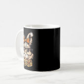 Mug Lapin de Pâques imprimé léopard Gles (Devant gauche)