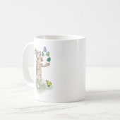 Mug Lapin de Pâques jongleur (Devant gauche)
