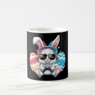 Mug Lapin de Pâques Joyeux Gaming Joueur Jeux