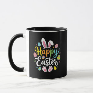 Mug Lapin de Pâques joyeux lapin drôle de jour de Pâqu