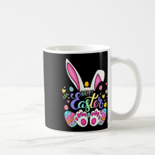 Mug Lapin de Pâques Joyeux Lapin Visage Drôle de Jour