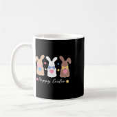 Mug Lapin de Pâques Joyeux Visage de Lapin Drôle de Jo (Gauche)