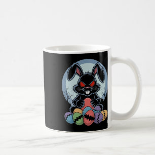 Mug Lapin de Pâques maléfique Épouvantable Horreur aux