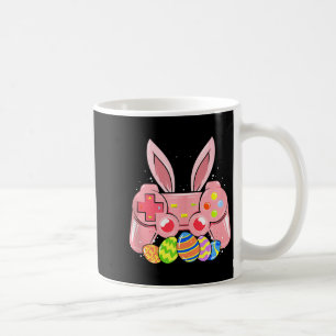 Mug Lapin de Pâques Manette de jeu vidéo Joueur Bo