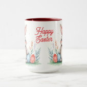 Mug Lapin de Pâques mignon et collection populaire d'œ (Centre)