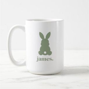 Mug Lapin de Pâques Mignon Pastel
