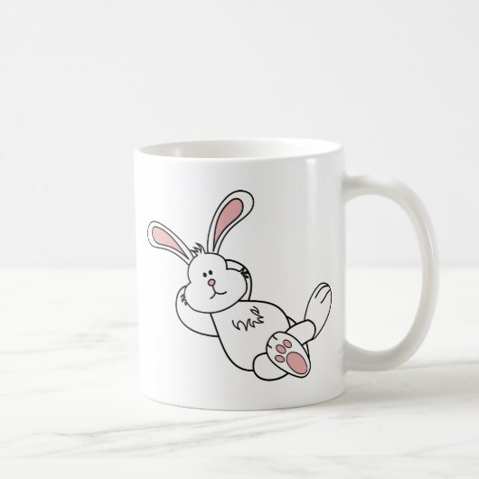 Mug Lapin de Pâques mignon refroidissant (Droite)