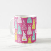 Mug Lapin de Pâques motif Bunny Rabbit (Devant gauche)