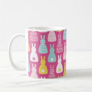 Mug Lapin de Pâques motif Bunny Rabbit
