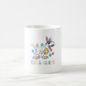 Mug Lapin de Pâques Oeuf de Dinosaure A Saurus TRex En (Centre)