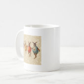 Mug Lapin de Pâques Œufs Dansants (Devant gauche)