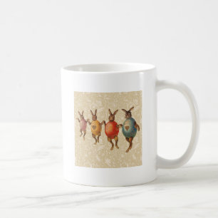 Mug Lapin de Pâques Œufs Dansants