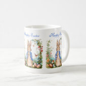 Mug Lapin de Pâques Œufs de Pâques (Devant droit)