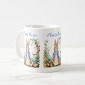 Mug Lapin de Pâques Œufs de Pâques (Devant gauche)