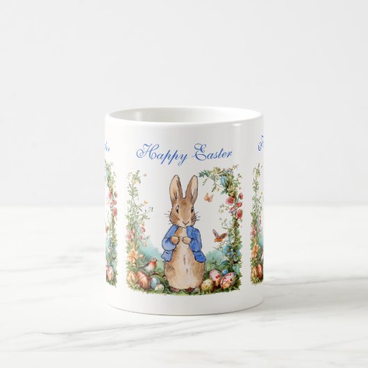 Mug Lapin de Pâques Œufs de Pâques (Centre)