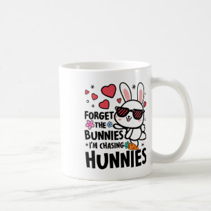 Mug Lapin de Pâques Oublie les Lapins Je Chasse Hunnie