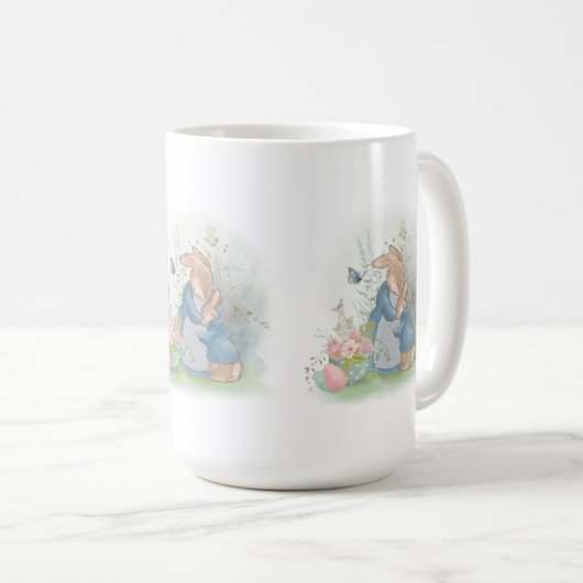 Mug Lapin de Pâques Peter (Devant droit)