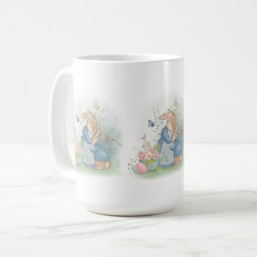 Mug Lapin de Pâques Peter (Devant gauche)