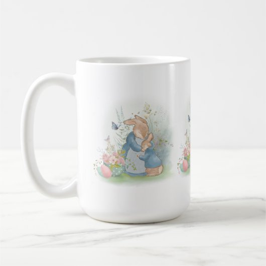 Mug Lapin de Pâques Peter (Gauche)