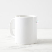 Mug lapin de pâques psychédélique (Devant gauche)