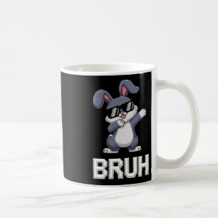 Mug Lapin de Pâques qui fait le dab Bruh Joyeuse journ