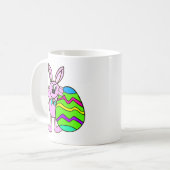 Mug lapin de Pâques sac d'épicerie (Devant gauche)