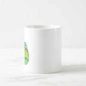 Mug lapin de Pâques sac d'épicerie (Centre)