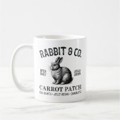 Mug Lapin de Pâques vintage  (Gauche)