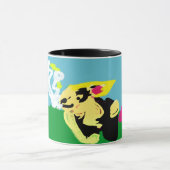 Mug Lapin de printemps (Centre)