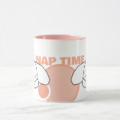 Mug Lapin de temps Nap (Centre)