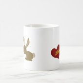 Mug lapin de valentine (Centre)