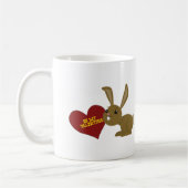 Mug lapin de valentine (Gauche)