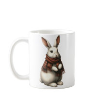 Lapin d'hiver vintage