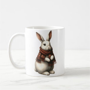 Mug Lapin d'hiver vintage