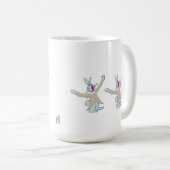 Mug Lapin d'or (Devant droit)