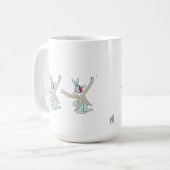 Mug Lapin d'or (Devant gauche)