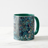 Mug Lapin en Forêt, William Morris, Art Nouveau (Devant droit)