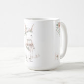 Mug Lapin en robe (Devant droit)