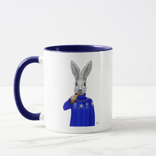 Mug Lapin En Sweat 2 (Gauche)