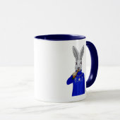 Mug Lapin En Sweat 2 (Devant droit)