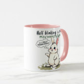 Mug Lapin endormi (Devant droit)