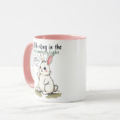 Mug Lapin endormi (Devant gauche)